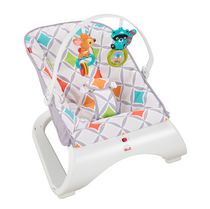 remove cover fisher price comfort curve bouncer for baby