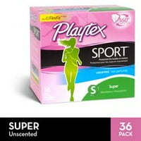 playtex tampons unscented