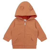 George British Design Baby Girls' Zip Through Hoody 3-6 months