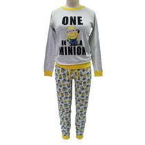 Despicable Me Ladies' License Reversable 2 piece Pyjama Set XS