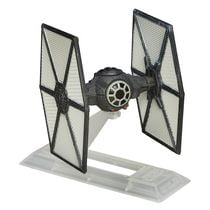 Star Wars The Force Awakens Black Series Titanium First Order TIE Fighter Vehicle