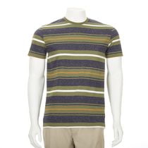 George Men’s Short Sleeved Crewneck Jersey Tee Olive S/P