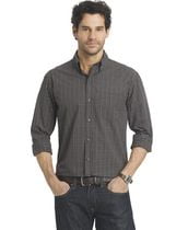 Arrow Men's Sportswear Long Sleeve Hamilton Poplin Woven Shirt Small