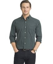 Arrow Men's Sportswear Long Sleeve Hamilton Poplin Woven Shirt Medium