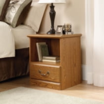 Sauder, Night Stand, Carolina Oak Finish, 401290