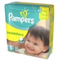 Pampers Swaddlers Diapers Mega Pack Size 5