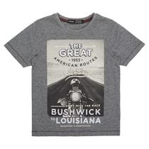 George British Design Boys' Bushwick Photographic Tee 16