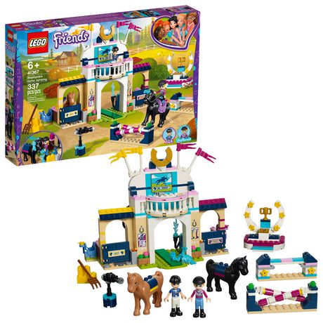 Lego Friends Stephanie S Horse Jumping 41567 Building Kit