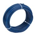 thumbnail image 1 of Wire Turnbuckle Tensioner Kit, Wire Rope Turnbuckle Tensioner Kit Flexible Multipurpose 3mm Blue Plastic Coated  for Outdoor Clothesline Plant Fence Line, 1 of 7