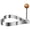 D, variant on Kyusrd 2PC Stainless Steel Ring 316 Stainless Steel Shaper Cooking Ring Non-stick Frying Tool