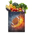thumbnail image 1 of Sac Fourre-Tout en Toile de Sport – Sac Fourre-Tout Réutilisable à Imprimé Baseball Soccer Soccer Basketball, Enfants Garçons Ados Athlète Équipe Compétition Entraînement Softball Volleyball Tennis Golf, 1 of 6