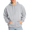 thumbnail image 4 of Hanes Chandail à Capuchon en Molleton pour Adulte en Coton Ultime, m, Acier Pâle, 4 of 5