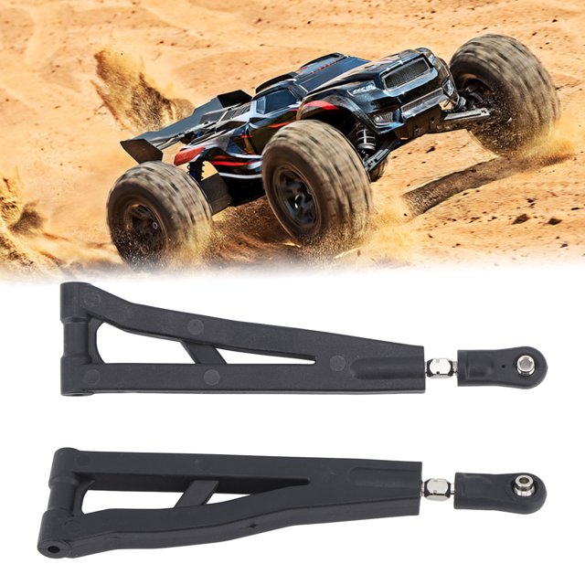 RC Front Upper Suspension Arm, Black Wear Proof 1/8 RC Front Upper Suspension Arm For Maintenance