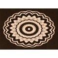 thumbnail image 1 of Ahgly Company Machine Washable Indoor Rectangle Transitional Light Copper Gold Area Rugs, 3' x 5', 1 of 7