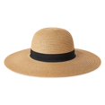 thumbnail image 1 of Time and Tru Women's Paper Panama Hat, 1 of 2