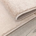 thumbnail image 5 of La Dole Rugs beige cream geometric arc runner rug 3x5 living room bedroom modern carpet Turkey, 5 of 5