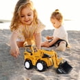 thumbnail image 3 of Agiferg Electric Universal Engineering Vehicle Model Excavator Light And Music Children's Excavator Toy, 3 of 8