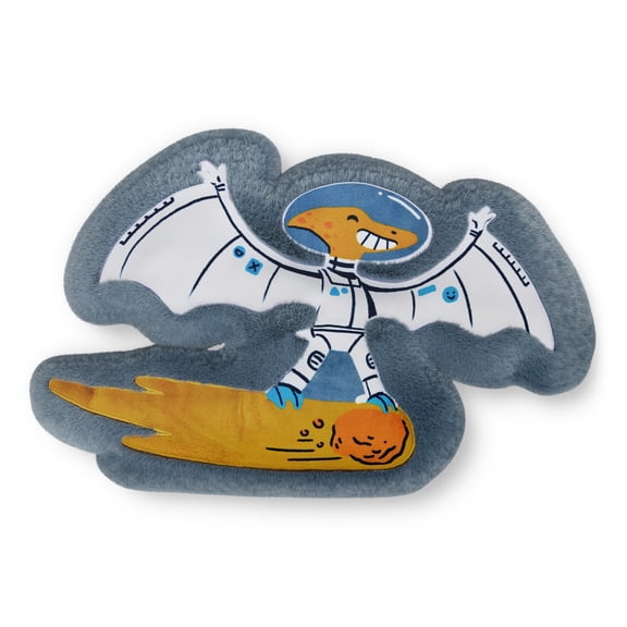Coussin décoratif Mainstays Kids « Space Dino », 24 po x 11 po