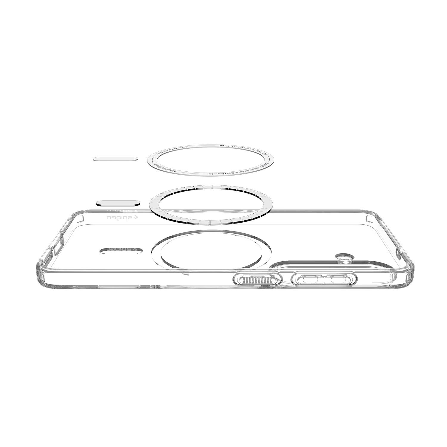 Spigen Crystal Flex Magfit Case Galaxy Metal Slate for Nova 6.2