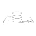 thumbnail image 3 of Spigen Étui Crystal Flex MagFit Spigen pour Galaxy Nova 6.2 Gris Métallique, 3 of 5