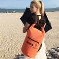 thumbnail image 5 of Sports Bag for Outdoor Activities Dry Floating Pouch for Swimming Boating Kayaking Beach Sports Gear Mesh Bag with Aluminum Frame Foldable and Expandable Design Adventure Ready, 5 of 5