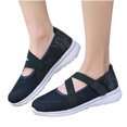thumbnail image 4 of LSLJS Sport Chaussures pour Femmes Tissées en Maille Respirante Ajourée Mode Décontractée Chaussures de Course, Espadrilles pour Femmes, 4 of 9