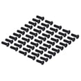 thumbnail image 4 of Attache de Machine à Poêle 50 Pcs DIN 7985 Vis de Tête de Poêle en Acier Entièrement Filetée Zinc Noir, 4 of 8