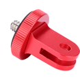 thumbnail image 4 of Cergrey 1/4" Mini Tripod Mount Adapter Video Action Camera Accessory Aluminum Alloy TTP, 4 of 8