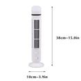 thumbnail image 3 of Dvkptbk Osciating Tower Fan, 3 Speed Portable Fan Tower withsRemote Control, Quiet Operating Floor Fan for Bedroom withs Auto Off Timer, Modern Design Room Fan For Home & Office, 3 of 7