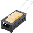 thumbnail image 1 of Jinsinto Mini Raclette Ensemble, Raclette à Fromage Antiadhésive Portable Rotaster Poêle Compacte Plateau de Cuisson Ensemble Cuisine Maison Outil de Grillade, 1 of 5