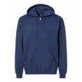 thumbnail image 1 of Softstyle Midweight Full-Zip Hoodie – Cozy Everyday Layer, 1 of 1