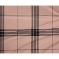 thumbnail image 4 of oneOone Polyester Lycra Fabric Tartan Check Printed Craft Fabric BTY 56 Inch Wide, 4 of 4