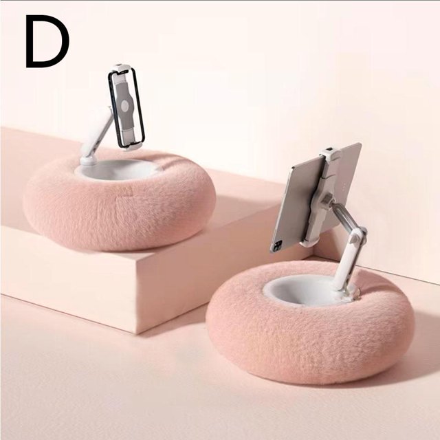 Mobile Phone Pillow Holder Bed Sofa Lap Adjustable Soft Pillow Standy