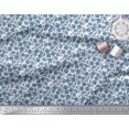 thumbnail image 3 of Soimoi Rayon Fabric Flower Artistic Print Sewing Fabric Yard 42 Inch Wide, 3 of 3