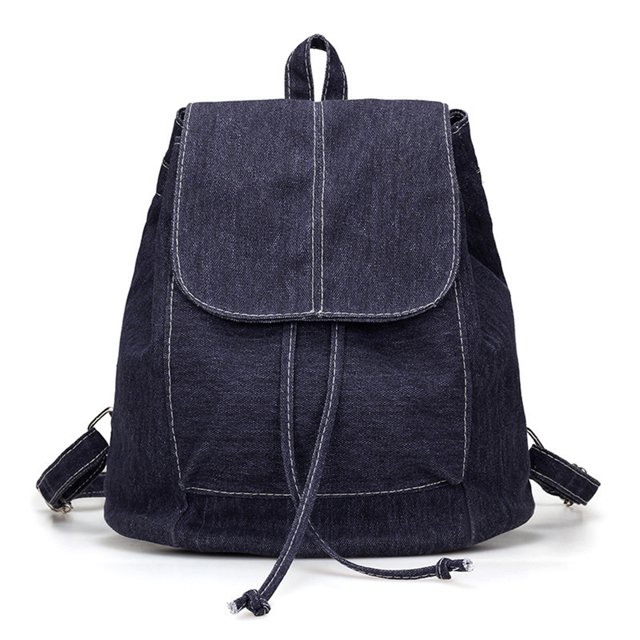 Sac à Dos pour Femmes Mode Décontractée Grande Capacité en Toile Sac à Dos d'École Sac à Dos de Voyage