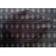 thumbnail image 4 of oneOone Cotton Silk Fabric Diamond & Paisley Block Print Fabric By Yard 42 Inch Wide, 4 of 4