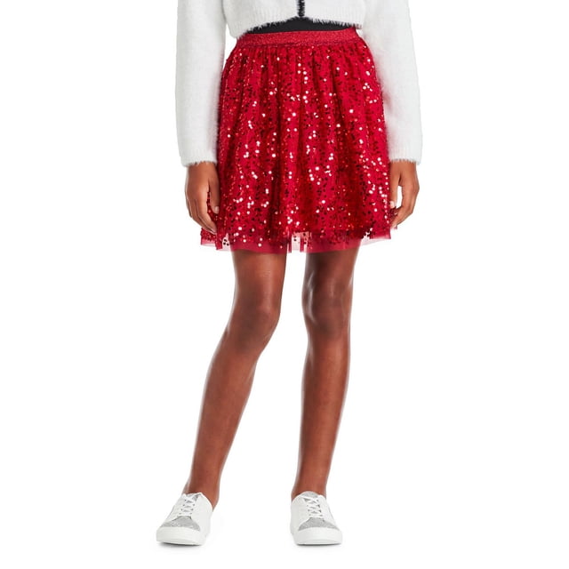 George Girls' Sequin Tutu Skirt