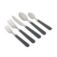 thumbnail image 1 of Mainstays 48 piece Flatware set with Organizer - black, 1 of 2