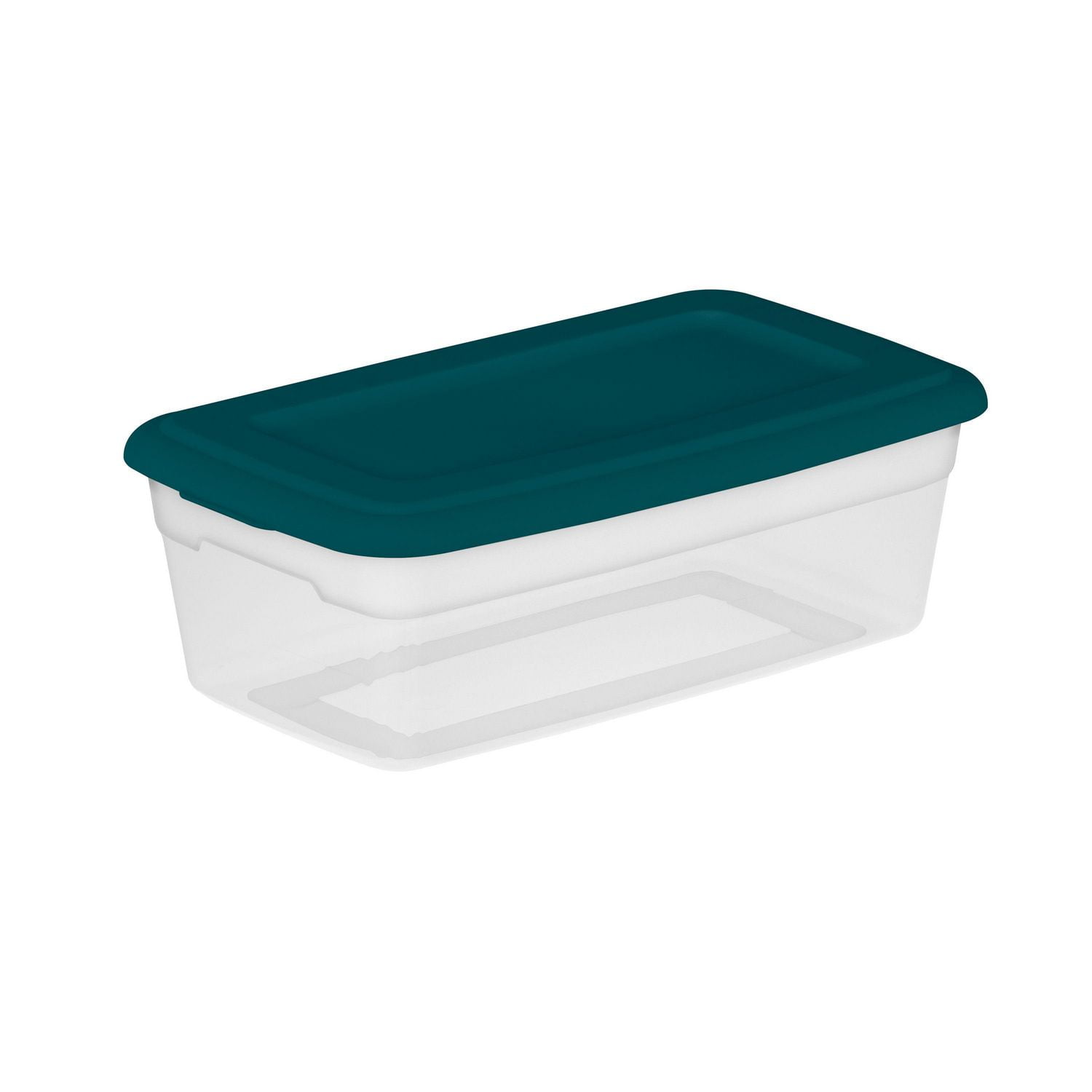 Sterilite Ensemble de (10) Boîtes 5.7L - Bleu