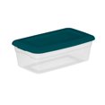 thumbnail image 1 of Sterilite Set Of (10) 5.7L Boxes - Blue, 1 of 4