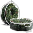 thumbnail image 1 of Sac de Rangement en Tissu pour Arbre de Noël Sac de Finition Sac de Rangement pour Arbre de Noël Sac de Rangement pour Couronne Anti-Insectes, 1 of 8