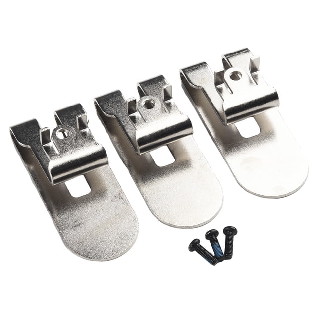 3Pcs N435687 Belt Hook Clip Kit for Dcf620 Dcf620B Dcf622 Drywall Screwgun