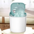 thumbnail image 2 of Abody Mini Washing Machine Laundry Barrel Washer Underwear Socks Washer Portable Rotating Washer Convenient for Home Dormitory, 2 of 7