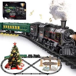Train toys ZHX 56PCS City Train Tracks Accessories Straight and Flexible