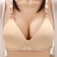 thumbnail image 3 of Plebaso Bras for Women Wireless Push up Bralettes Full Coverage Padded Womens Everyday Bras Multipacks, 3 of 3