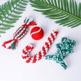 thumbnail image 2 of MesaSe MesaSe PENGXAING 4Pcs Christmas Set Rope Pet Toys for Dogs Gift and Decoration, 2 of 6