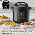 thumbnail image 1 of Refurbished Instant Pot Chef Series 8 Qt Pressure Cooker and Multi-Cooker - Easy to clean, 1 of 3