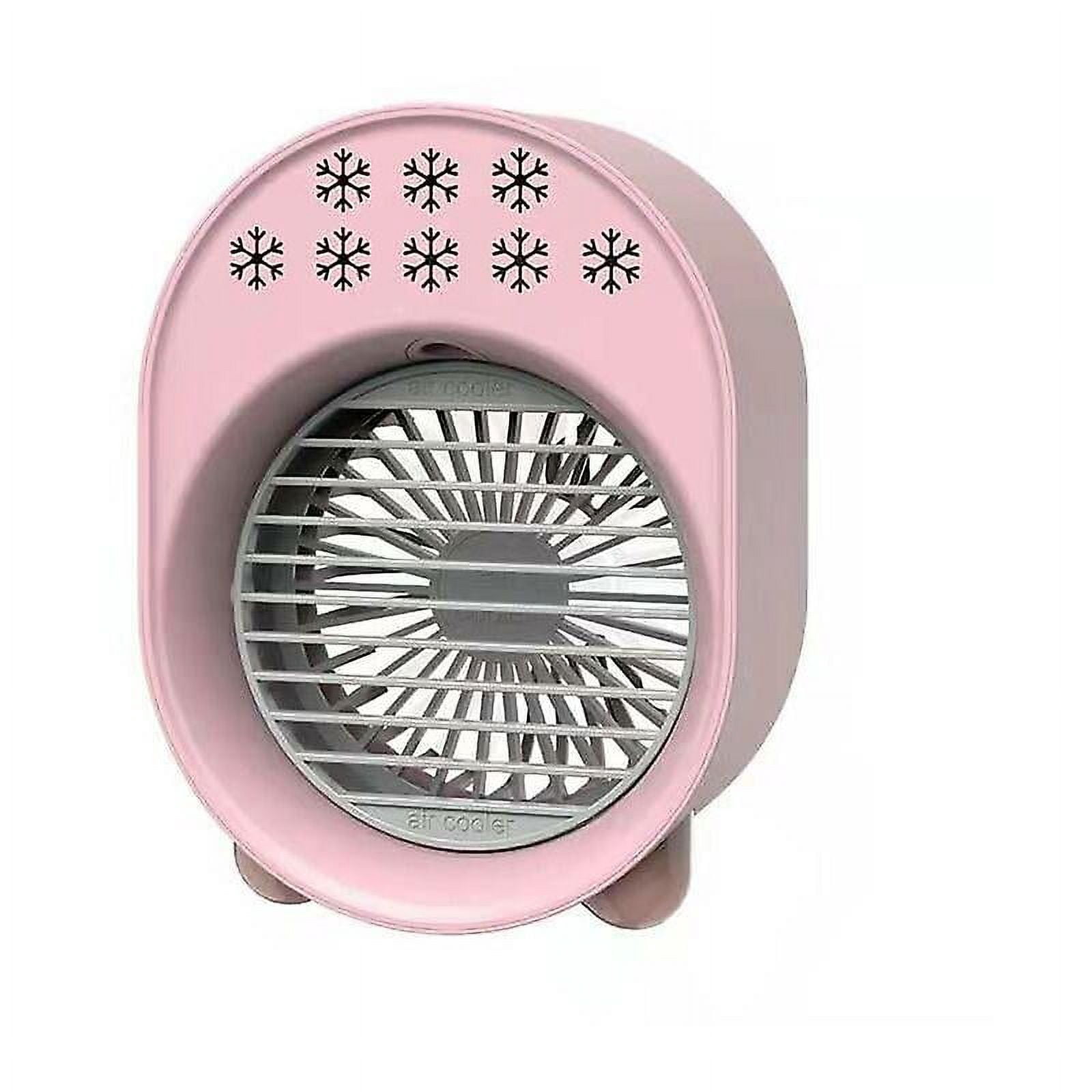 Mini Portable Air Conditioner, Exhaust Free Mobile Air Conditioner, Quiet Bedroom Fan, Quiet Mobile Air Conditioner, USB Rechargeable Portable Air Con
