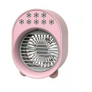 Mini Portable Air Conditioner, Exhaust Free Mobile Air Conditioner, Quiet Bedroom Fan, Quiet Mobile Air Conditioner, USB Rechargeable Portable Air Con