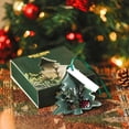 thumbnail image 1 of CREATITOY Assainisseur d'Air Fait à la Main à Base de Cire Parfumée Sapin de Noël avec 3 Options de Parfum pour Garde-Robe Déco Maison Élimination des Odeurs Cadeau Festif des Fêtes, 1 of 6